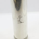 George IV Sterling Silver Travelling Shaving Brush Antique 1825 London