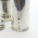 George IV Sterling Silver Travelling Shaving Brush Antique 1825 London