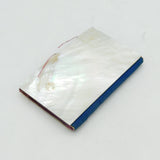 19th Century French Carved Mother of Pearl Aide Memoire Palais Royale
