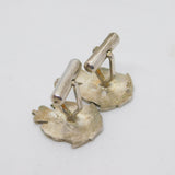 Pair of Sterling Silver 'Royal Hong Kong Police' Officers Cufflinks Vintage 1960