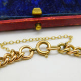Victorian 9ct Rose Gold, Turquoise & Seed Pearl Graduating Bracelet c1880