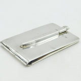 Edwardian Sterling Silver Card Case & Pencil Holder Antique 1909 Birmingham