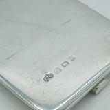 Edwardian Sterling Silver Card Case & Pencil Holder Antique 1909 Birmingham