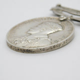 Sterling Silver Territorial Army Efficient Service Medal 'CPL A Cannon' c1930 Antique