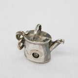 Victorian Sterling Silver Warrenpoint Stanhope Watering Can Charm Antique