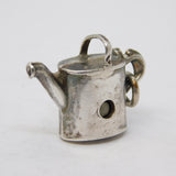Victorian Sterling Silver Warrenpoint Stanhope Watering Can Charm Antique