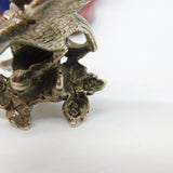 Victorian Sterling Silver Soaring Eagle Teapot or Trophy Finial c1880 London