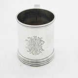 Victorian Sterling Silver Tankard Christening Mug Antique 1899 London