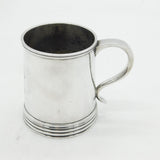 Victorian Sterling Silver Tankard Christening Mug Antique 1899 London