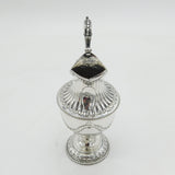 George III Sterling Silver Neoclassical Pedestal Jug Antique 1773 London