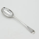 George I Britannia Silver Rat Tail Serving Spoon Antique 1717 London C. Jackson