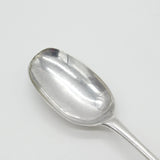George I Britannia Silver Rat Tail Serving Spoon Antique 1717 London C. Jackson