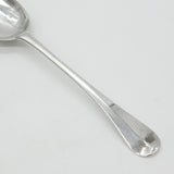 George I Britannia Silver Rat Tail Serving Spoon Antique 1717 London C. Jackson