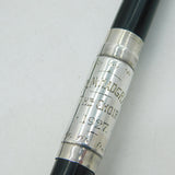 Victorian Boxed Sterling Silver & Ebony Conductor's Baton Antique 1926 London