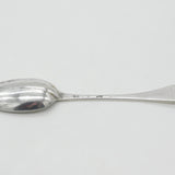George I Britannia Silver Rat Tail Serving Spoon Antique 1717 London C. Jackson