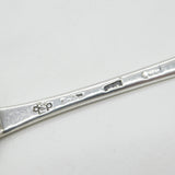 George I Britannia Silver Rat Tail Serving Spoon Antique 1717 London C. Jackson