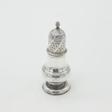 Early Georgian Sterling Silver Muffineer Sugar Caster 1769 London Robert Peaston