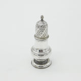 Early Georgian Sterling Silver Muffineer Sugar Caster 1769 London Robert Peaston