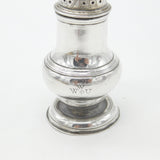 Early Georgian Sterling Silver Muffineer Sugar Caster 1769 London Robert Peaston
