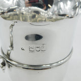 Victorian Sterling Silver Lion Mask Scrolled Cream Jug Antique 1901 London