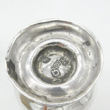 Early Georgian Sterling Silver Muffineer Sugar Caster 1769 London Robert Peaston