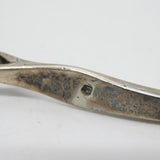 George I Sterling Silver Sprung-arm Sugar Tongs Antique c1720 Samuel Hitchcock