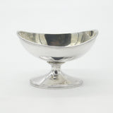 Georgian Sterling Silver Pedestal Salt Cellar 1800 London Antique John Emes