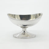 Georgian Sterling Silver Pedestal Salt Cellar 1800 London Antique John Emes