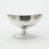 Georgian Sterling Silver Pedestal Salt Cellar 1800 London Antique John Emes