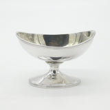 Georgian Sterling Silver Pedestal Salt Cellar 1800 London Antique John Emes