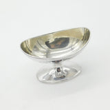 Georgian Sterling Silver Pedestal Salt Cellar 1800 London Antique John Emes
