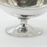Georgian Sterling Silver Pedestal Salt Cellar 1800 London Antique John Emes