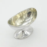 Georgian Sterling Silver Pedestal Salt Cellar 1800 London Antique John Emes