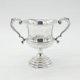 Sterling Silver Two-Handled Sporting Trophy Cup 1937 Antique Sheffield Viner's