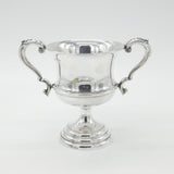 Sterling Silver Two-Handled Sporting Trophy Cup 1937 Antique Sheffield Viner's