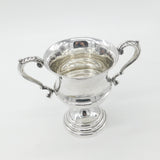 Sterling Silver Two-Handled Sporting Trophy Cup 1937 Antique Sheffield Viner's