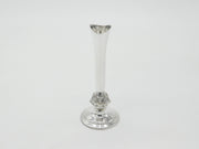 David Lawrence Sterling Silver Celtic Pattern Flower Vase 1985 Birmingham