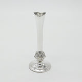 David Lawrence Sterling Silver Celtic Pattern Flower Vase 1985 Birmingham