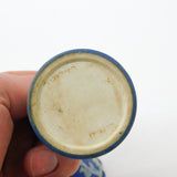 Pair of Edwardian Sterling Silver & Wedgwood Jasperware Shakers Antique 1904