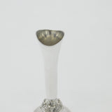David Lawrence Sterling Silver Celtic Pattern Flower Vase 1985 Birmingham