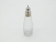 Georgian Sterling Silver & Cut Glass Sugar Caster John Wakefield c1810 London