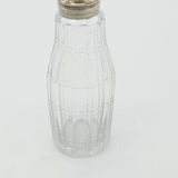 Georgian Sterling Silver & Cut Glass Sugar Caster John Wakefield c1810 London