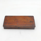 Victorian Boxed Set of Sterling Silver Pan Travelling Apothecary Scales Antique 1839 London