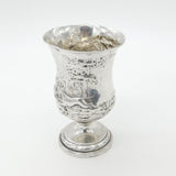 Georgian Sterling Silver Boar Hunt Pattern Goblet or Chalice 1809 London Antique