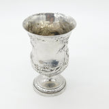 Georgian Sterling Silver Boar Hunt Pattern Goblet or Chalice 1809 London Antique