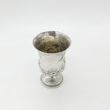 Georgian Sterling Silver Boar Hunt Pattern Goblet or Chalice 1809 London Antique