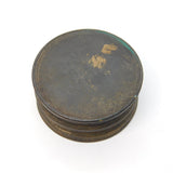 George III Bronze Charles J. Fox Medal Political Snuff Box Antique c1810