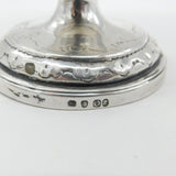 Georgian Sterling Silver Boar Hunt Pattern Goblet or Chalice 1809 London Antique