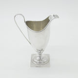 Georgian Sterling Silver Helmet Cream Jug 1786 London Antique George Burrows