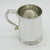 George II Sterling Silver Baluster Tankard Mug Antique 1734 London
